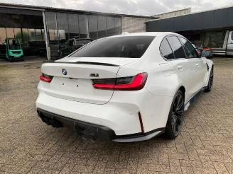 Unfallwagen BMW M3 Competition *HEAD-UP - PANO - 360 KAM - NAVI* 2024/12