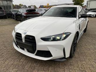 Coche accidentado BMW M3 Competition *HEAD-UP - PANO - 360 KAM - NAVI* 2024/12