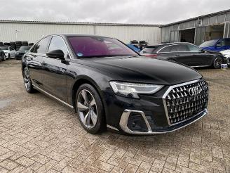 skadebil auto Audi A8 50 TDI quattro * KAM - B&O - HUD - PANO * 2023/7