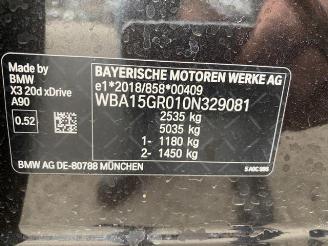 BMW X3 xDrive20d M Sport *PANO - AHK - StHzg - KAM* picture 25