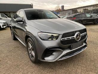 krockskadad bil auto Mercedes GLE 400e Coupe 4Matic AMG Line *NAVI - 360 KAM* 2023/10