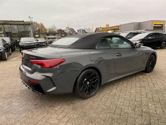 Unfallwagen BMW M4 40i xDrive Cabrio *HEAD-UP - 360 KAM - NAVI* 2025/5