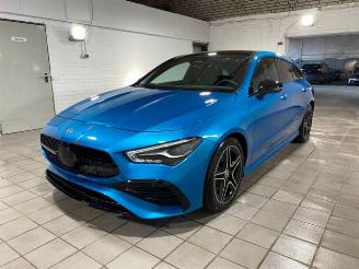 uszkodzony samochody osobowe Mercedes Cla-klasse 200 SB AMG Line Advanced Plus PANO/KAM/NAVI 2025/1