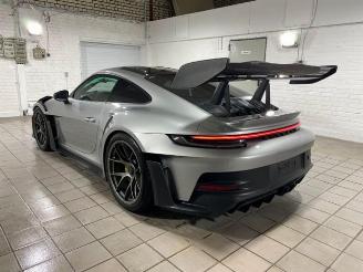 krockskadad bil auto Porsche 911 GT3 RS Weissach KERAMIK/SCHALENSITZE/LIFT 2024/3