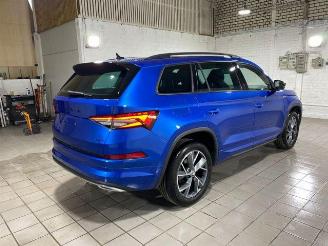 Schadeauto Skoda Kodiaq 2.0 TDI DSG 4x4 Sportline Leder/AHK/360 2023/5
