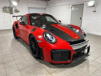 skadebil auto Porsche 911 GT2 RS Weissach SCHALENSITZE/KERAMIK/LIFT 2018/1