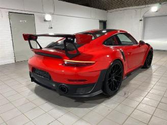 krockskadad bil auto Porsche 911 GT2 RS Weissach SCHALENSITZE/KERAMIK/LIFT 2018/1