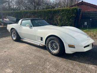 skadebil auto Chevrolet Corvette C3 1981/7