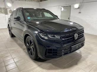 skadebil auto Volkswagen Touareg R Leder/Luft/HUD/360/AHK/NAVI 2025/5