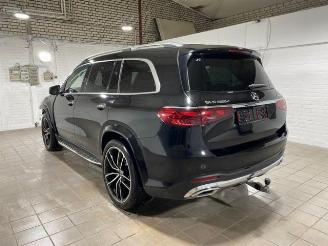 uszkodzony samochody osobowe Mercedes GLS 450d 4Matic AMG Line 7 Sitzer HUD/PANO/AHK 2025/9