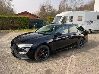 skadebil auto Skoda Octavia RS Combi 2.0 TDI HUD/STANDHZG/KAM/NAVI 2023/5