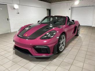 Porsche 718 Boxster Spyder RS WEISSACH/LIFT/CHRONO/KAM picture 5