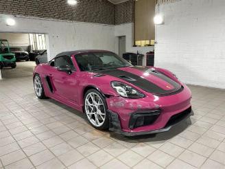 Porsche 718 Boxster Spyder RS WEISSACH/LIFT/CHRONO/KAM picture 7