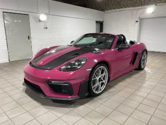 Porsche 718 Boxster Spyder RS WEISSACH/LIFT/CHRONO/KAM picture 4