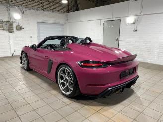 skadebil auto Porsche 718 Boxster Spyder RS WEISSACH/LIFT/CHRONO/KAM 2025/3