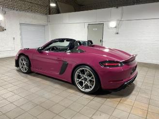 Porsche 718 Boxster Spyder RS WEISSACH/LIFT/CHRONO/KAM picture 2