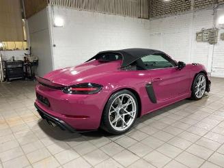 Porsche 718 Boxster Spyder RS WEISSACH/LIFT/CHRONO/KAM picture 9