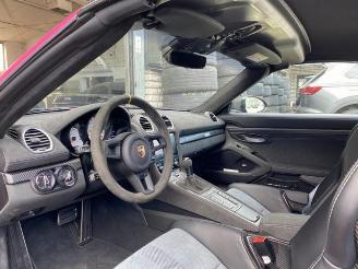 Porsche 718 Boxster Spyder RS WEISSACH/LIFT/CHRONO/KAM picture 13