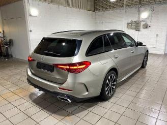 krockskadad bil auto Mercedes C-klasse  2023/3