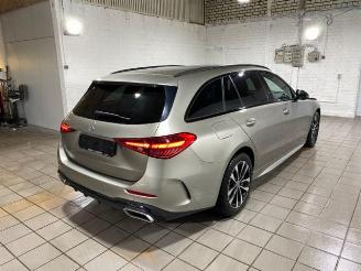 krockskadad bil auto Mercedes C-klasse  2023/3