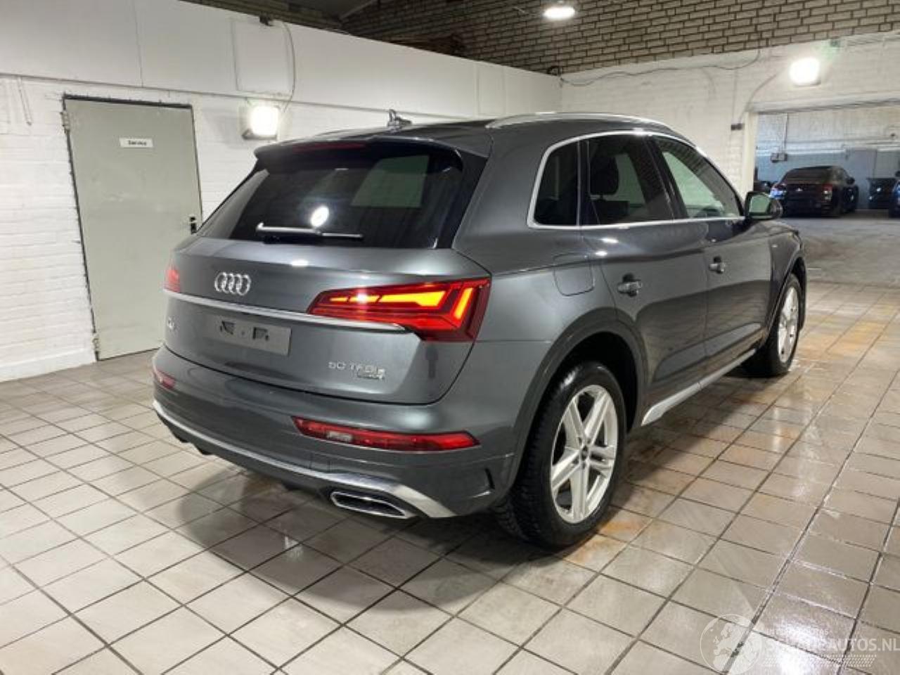 Audi Q5 50 TFSIe quattro S line AHK/KAM/NAVI