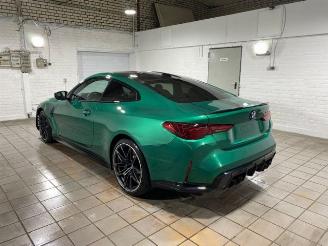 krockskadad bil auto BMW M4 Coupe Competition HUD/SCHALENSITZE/360/H&K 2025/1