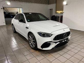 krockskadad bil auto Mercedes C-klasse  2025/7