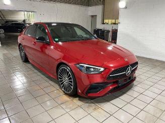 krockskadad bil auto Mercedes C-klasse d AMG Line Advanced HUD/PANO/360/NAVI 2025/5