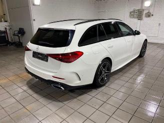 krockskadad bil auto Mercedes C-klasse  2022/7