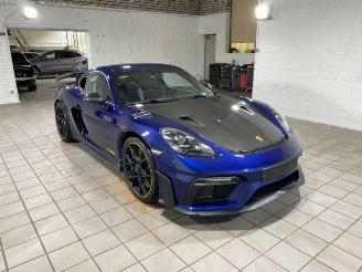 uszkodzony samochody osobowe Porsche 718 Cayman GT4 RS WEISSACH/SCHALENSITZE/LIFT 2023/9