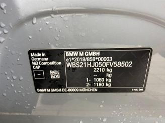 BMW M3 Competition CARBONDACH/HUD/KAM/H&K/NAVI picture 21