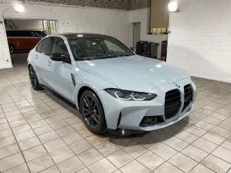 Vaurioauto  passenger cars BMW M3 Competition SCHALENSITZE/HUD/360/H&K/NAVI 2022/5