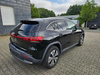 damaged passenger cars Mercedes EQA 250+ AHK/KAM/NAVI 2023/5