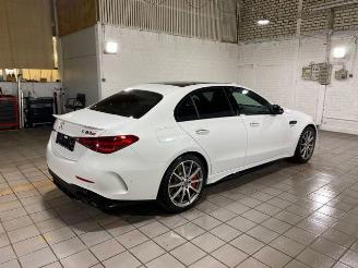damaged passenger cars Mercedes C-klasse  2025/7