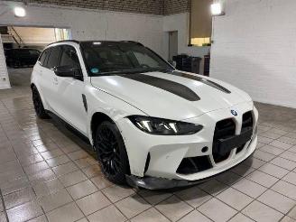Vaurioauto  passenger cars BMW M3 CS Touring SCHALENSITZE/HUD/H&K/KAM/NAVI 2025/9