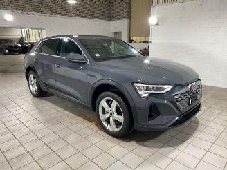 skadebil auto Audi Q8 e-tron 55 quattro advanced HUD/AHK/KAM/NAVI 2024/6