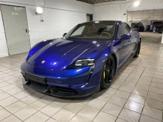 skadebil auto Porsche Taycan Turbo S KERAMIK/CHRONO/PANO/HUD/360/BOSE 2023/1