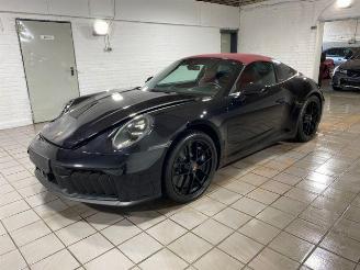 Voiture accidenté Porsche 911 Targa 4 GTS T-Hybrid PCCB/LIFT/NACHTSICHT 2024/11