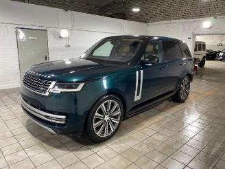 krockskadad bil auto Land Rover Range Rover Ranger Rover D350 Autobiography PANO/HUD/360/AHK 2023/7