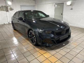 skadebil auto BMW i5 xDrive40 M Sport Pro PANO/HUD/AHK/360/B&W 2024/4