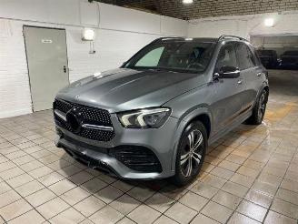 skadebil auto Mercedes GLE 350de 4Matic AMG Line AHK/360/NAVI 2022/12
