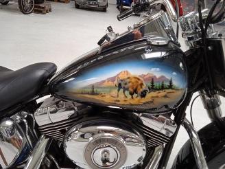 Harley-Davidson Fat Boy Custom Bison FLSTF picture 11
