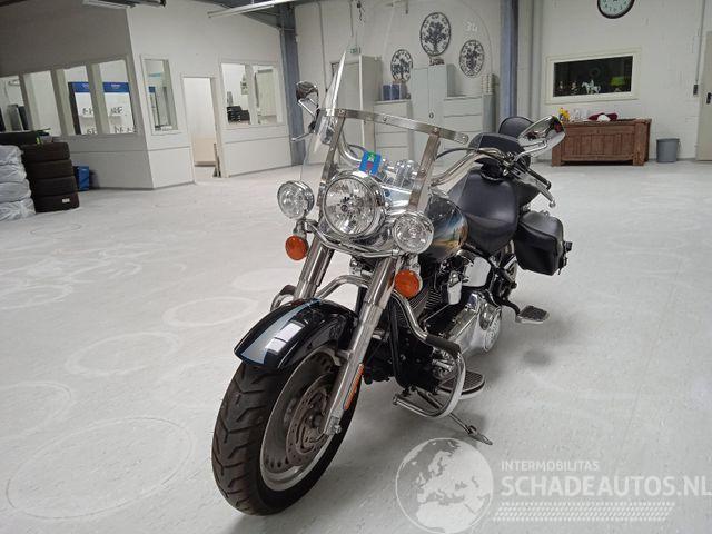 Harley-Davidson Fat Boy Custom Bison FLSTF