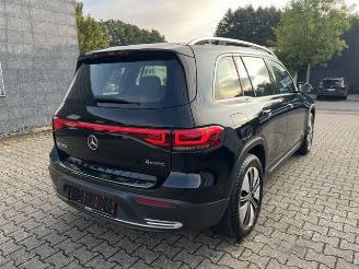 Coche accidentado Mercedes EQB 300 4Matic KAM/NAVI 2022/11