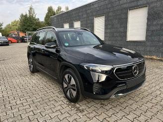 damaged passenger cars Mercedes EQB 300 4Matic KAM/NAVI 2022/11