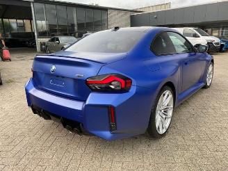 krockskadad bil auto BMW M2 Coupe SCHALENSITZE/HUD/KAM/H&K/NAVI 2025/12