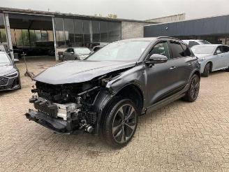 skadebil auto Audi Q6 e-tron quattro S line 100 kWh/HUD/AHK/360/B&O 2025/7