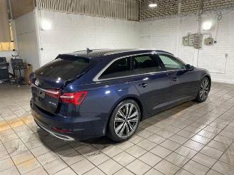 Damaged car Audi A6 avant 45 TFSI Advanced AHK/360/SPORTSITZE 2024/6