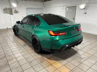 Coche accidentado BMW M3 Competition M xDrive HUD/360/H&K/NAVI 2024/8