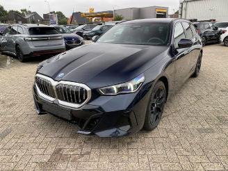 Coche accidentado BMW 5-serie  2025/10